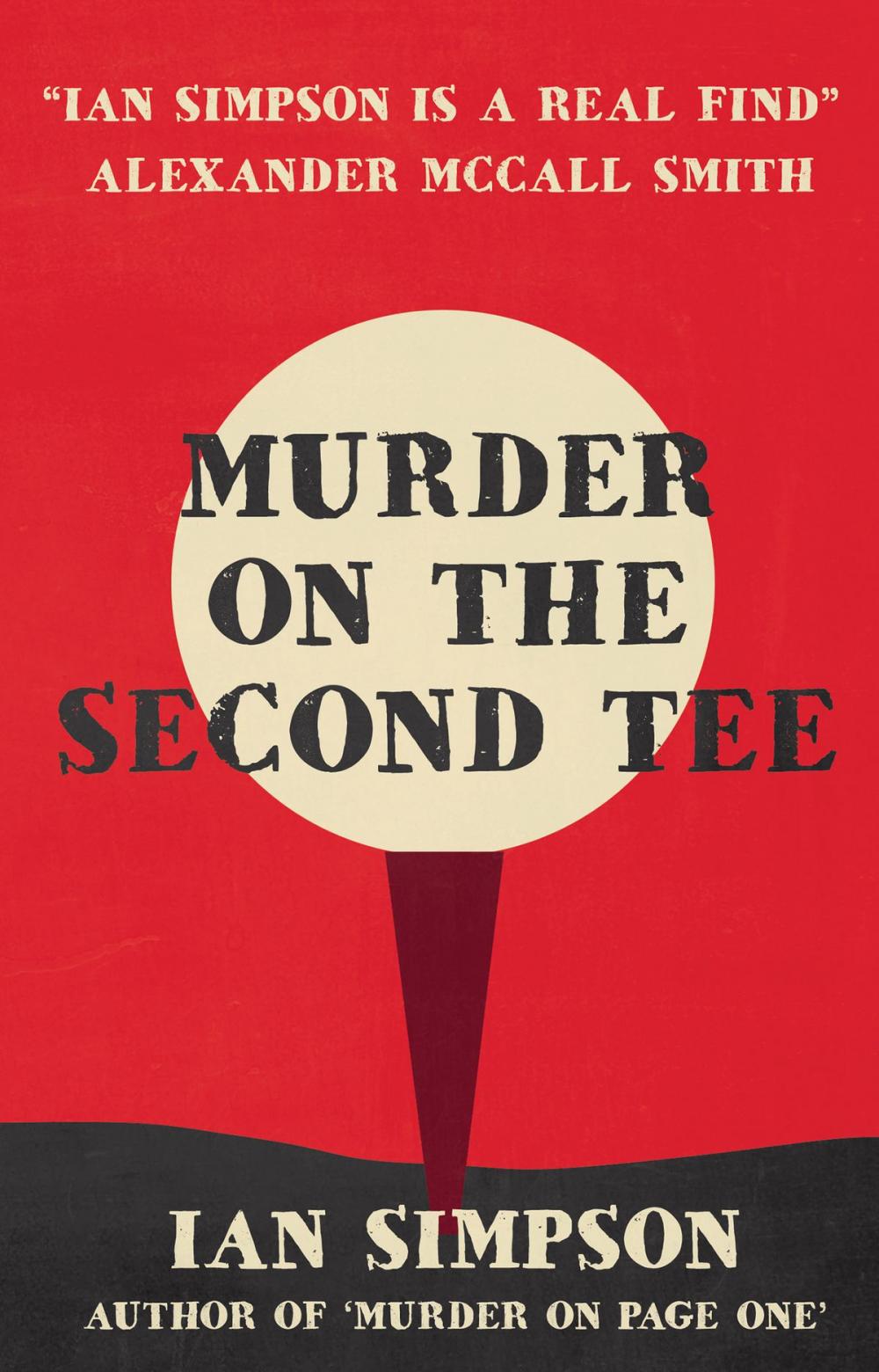 Big bigCover of Murder on the Second Tee