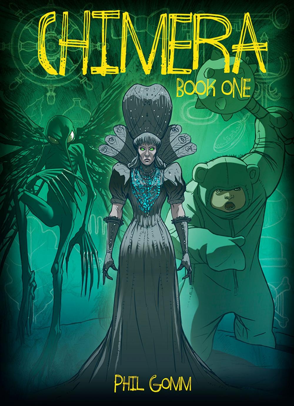 Big bigCover of Chimera Book One