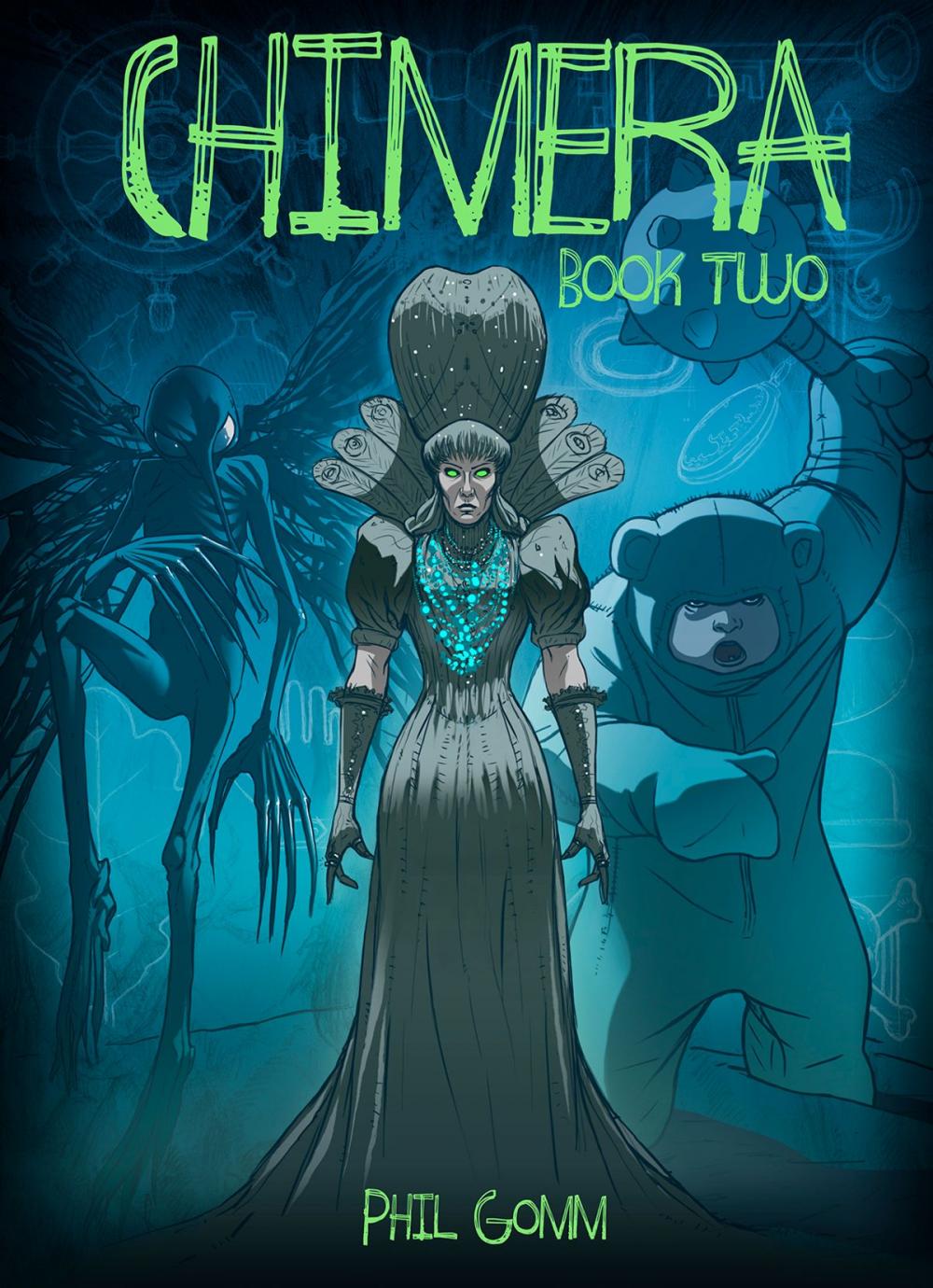 Big bigCover of Chimera Book Two