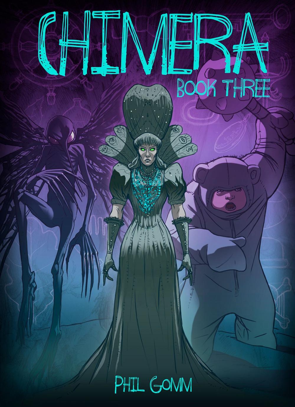 Big bigCover of Chimera Book Three