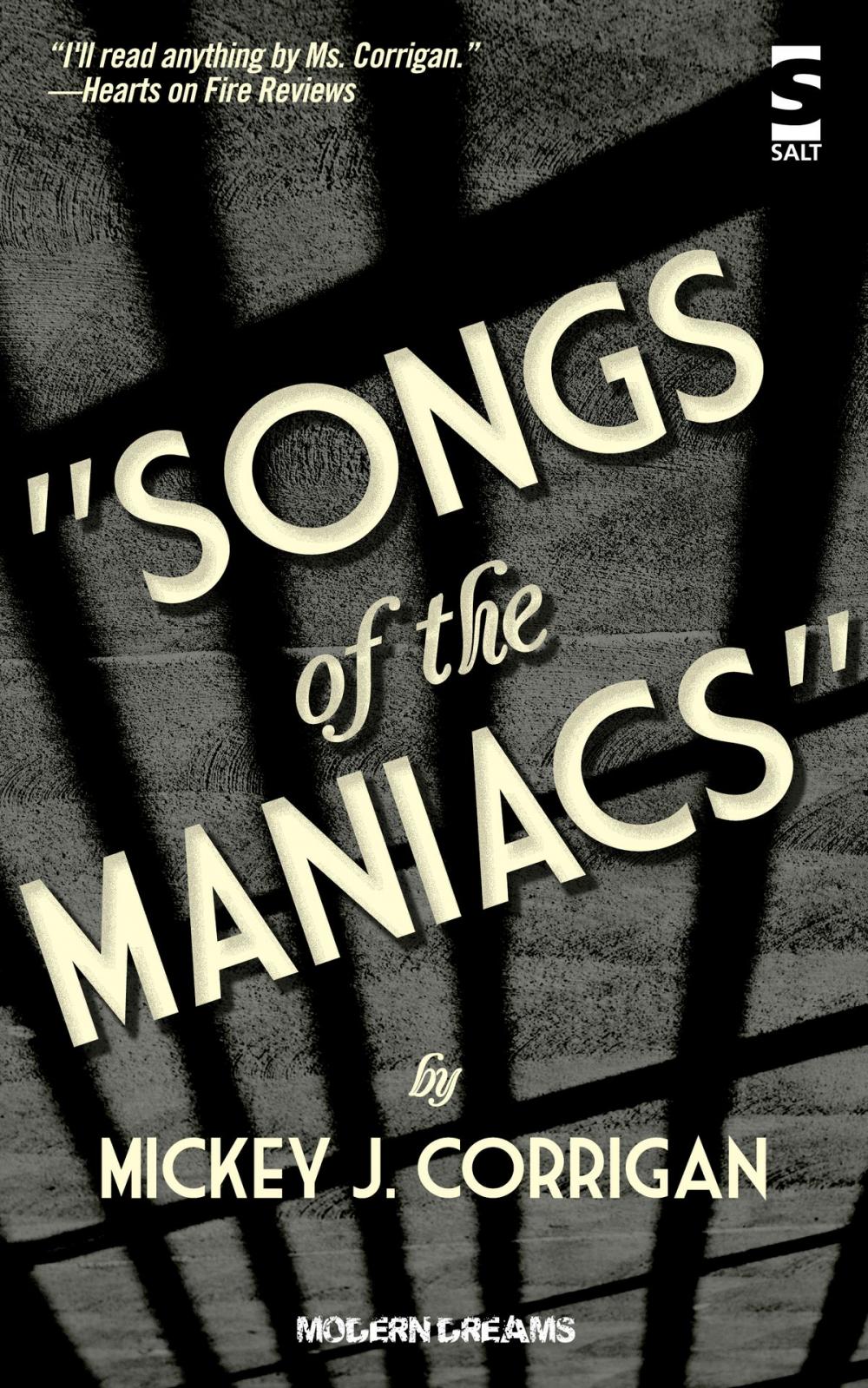 Big bigCover of Songs of the Maniacs