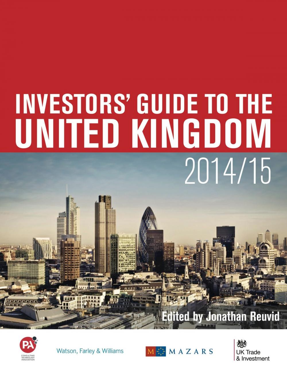 Big bigCover of Investors’ Guide to the United Kingdom 2014/15