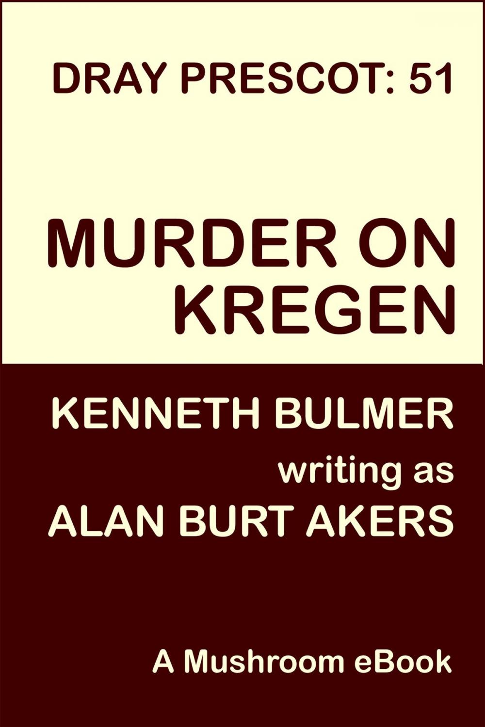 Big bigCover of Murder on Kregen