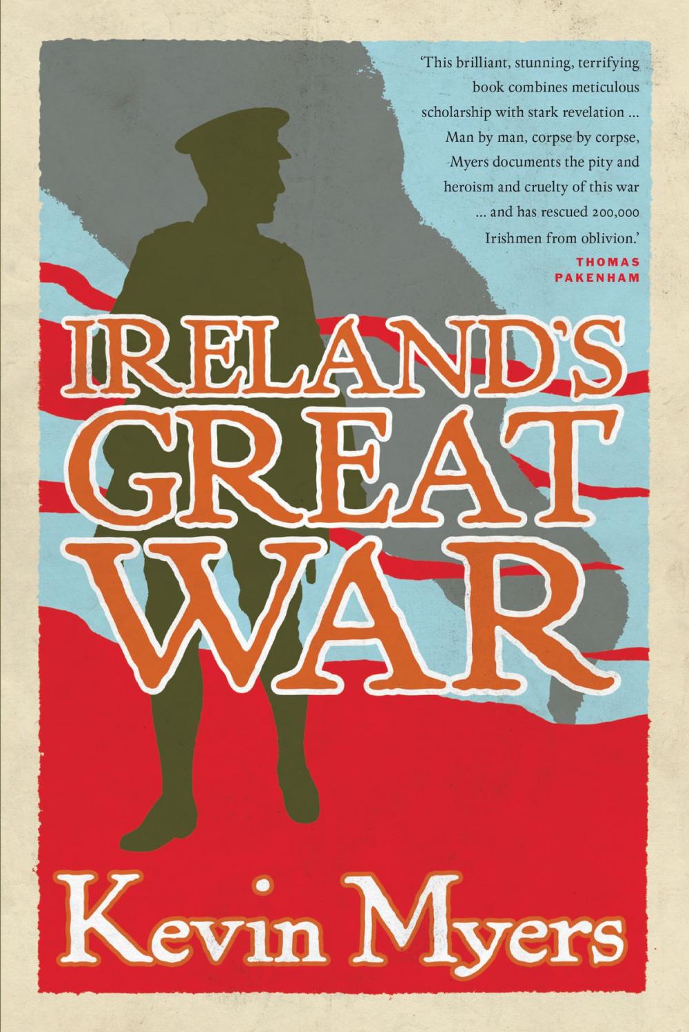 Big bigCover of Ireland's Great War