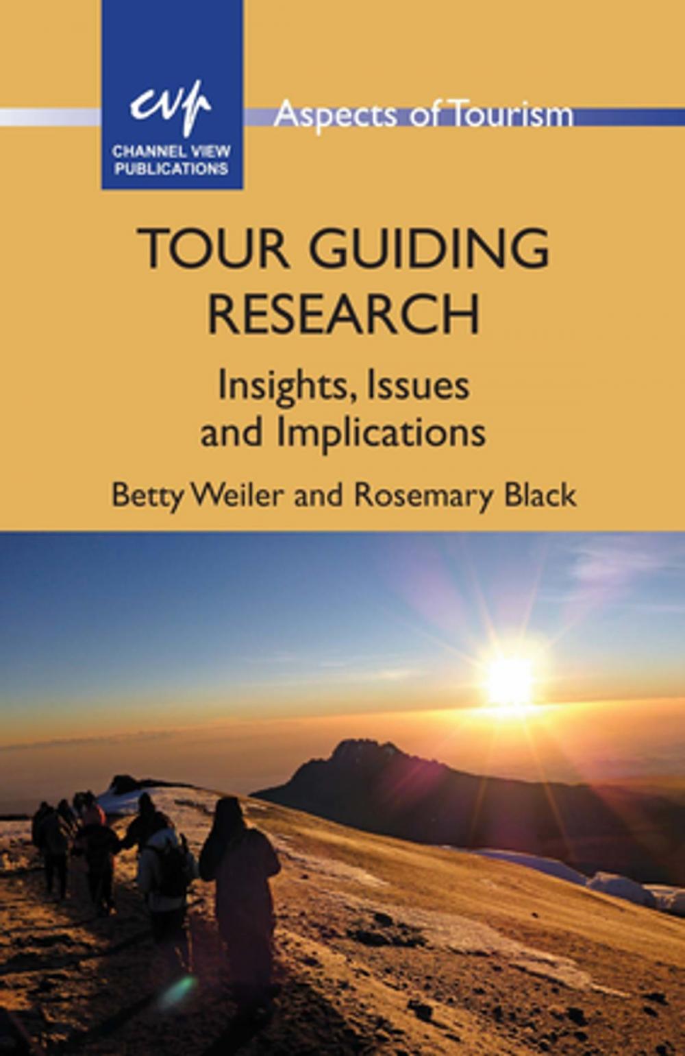 Big bigCover of Tour Guiding Research