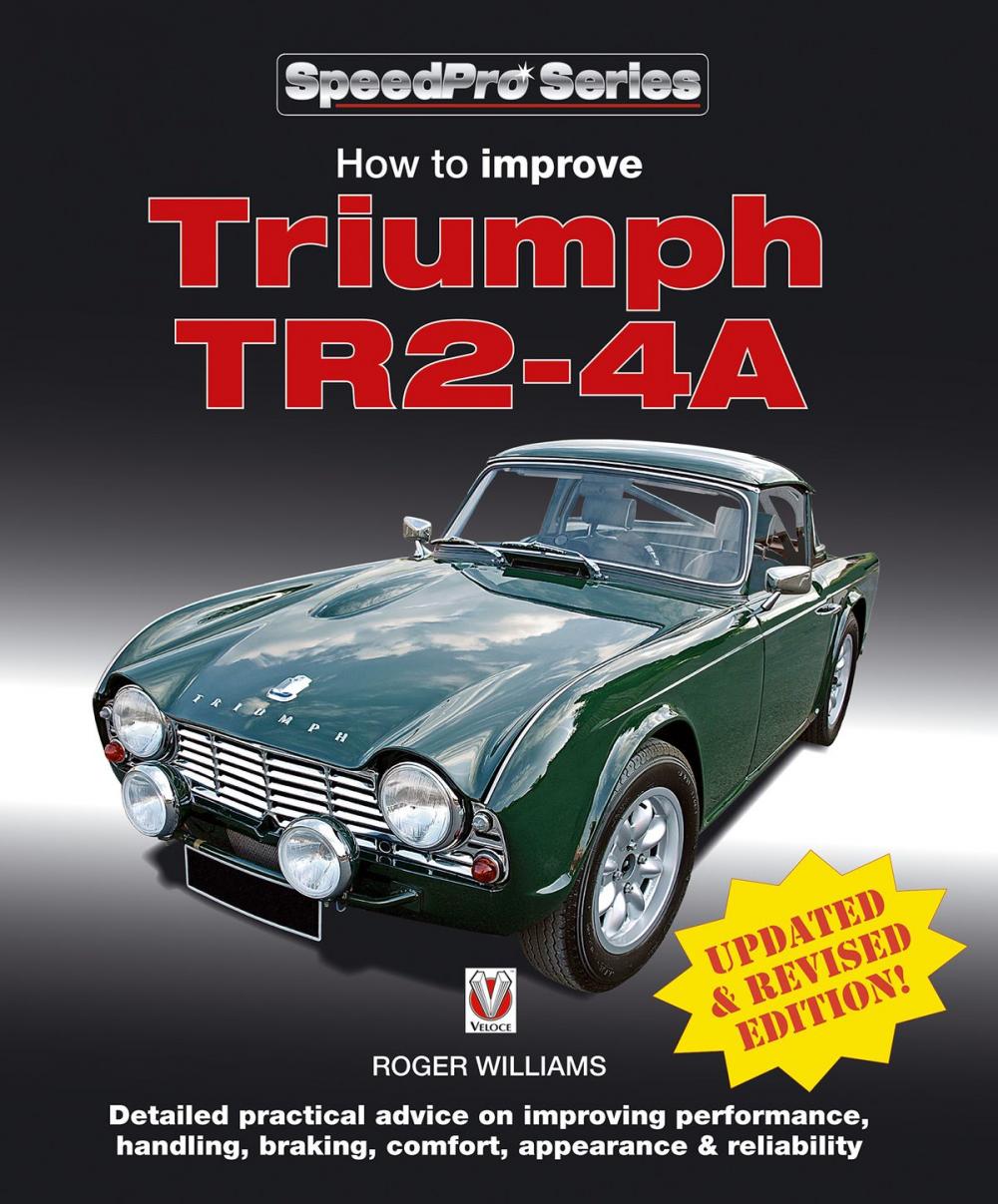 Big bigCover of How to Improve Triumph TR2-4A