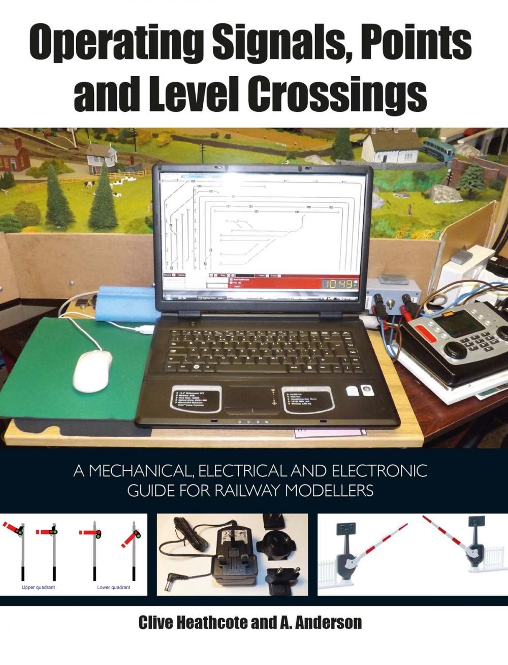 Big bigCover of Operating Signals, Points and Level Crossings