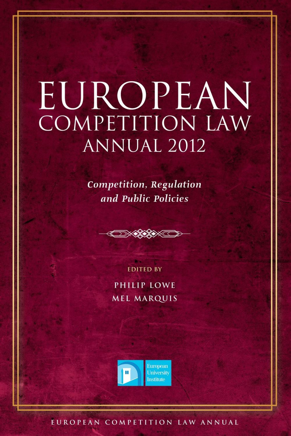 Big bigCover of European Competition Law Annual 2012