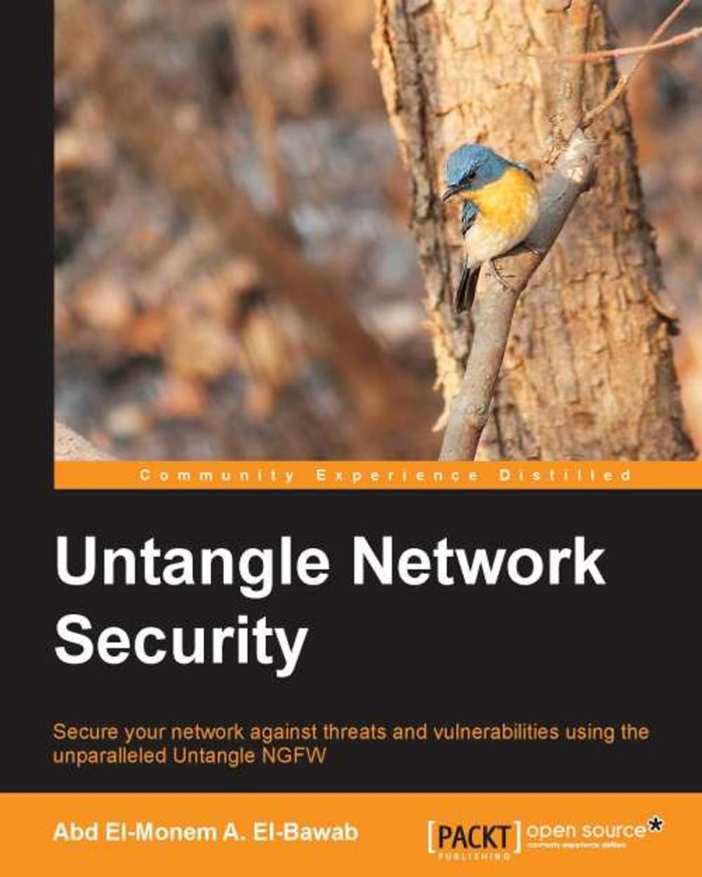 Big bigCover of Untangle Network Security