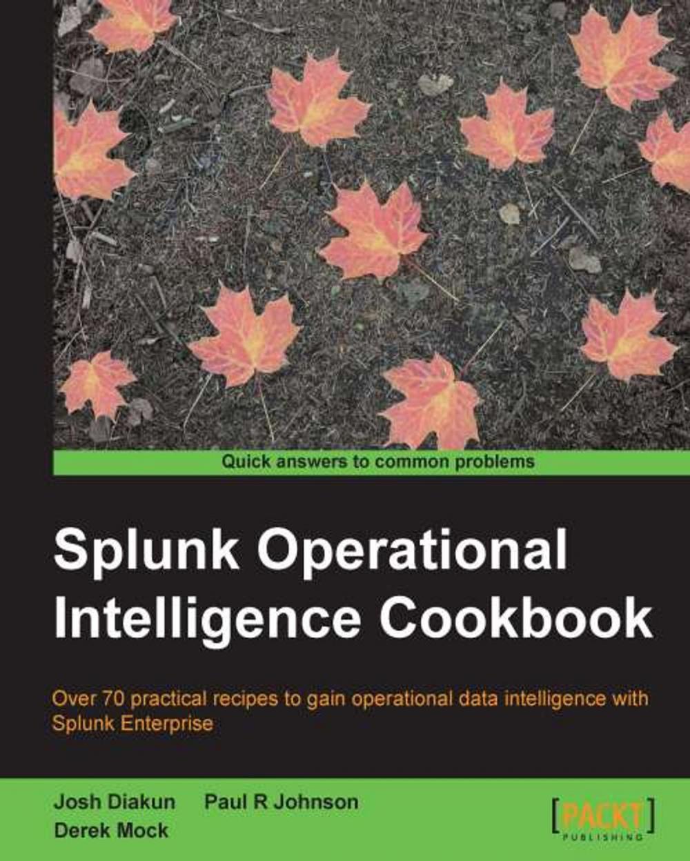 Big bigCover of Splunk Operational Intelligence Cookbook