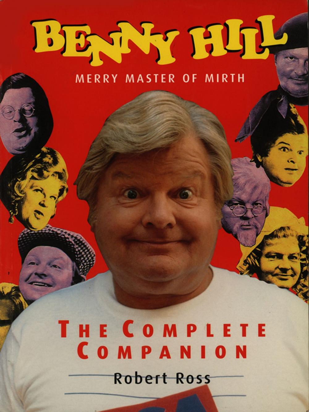 Big bigCover of Benny Hill - Merry Master of Mirth