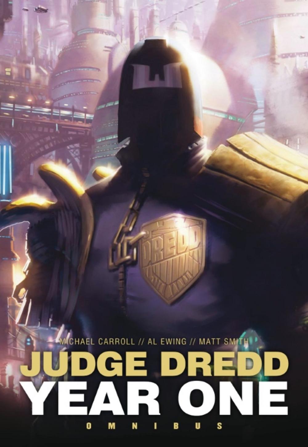 Big bigCover of Judge Dredd: Year One