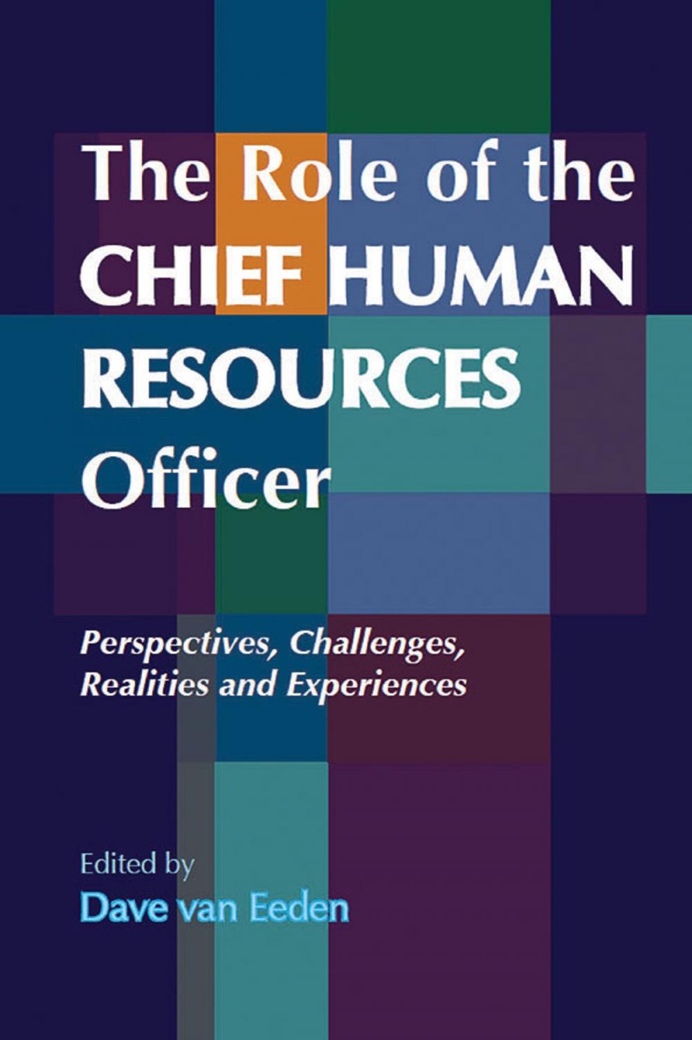 Big bigCover of The Role of the Chief Human Resources Officer