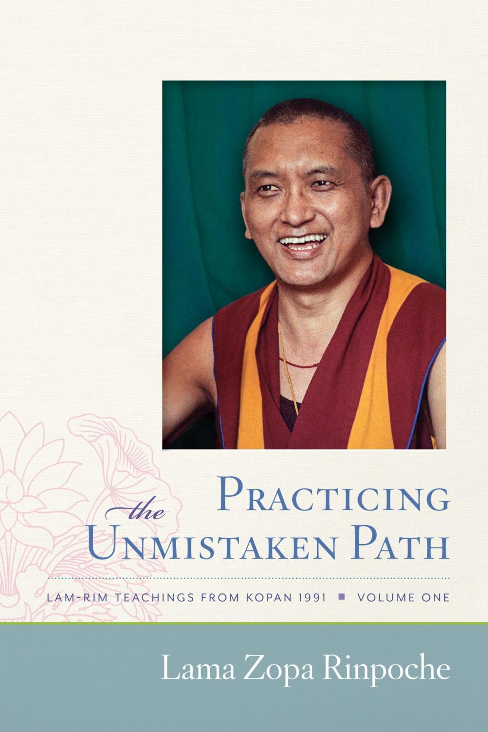 Big bigCover of Practicing the Unmistaken Path