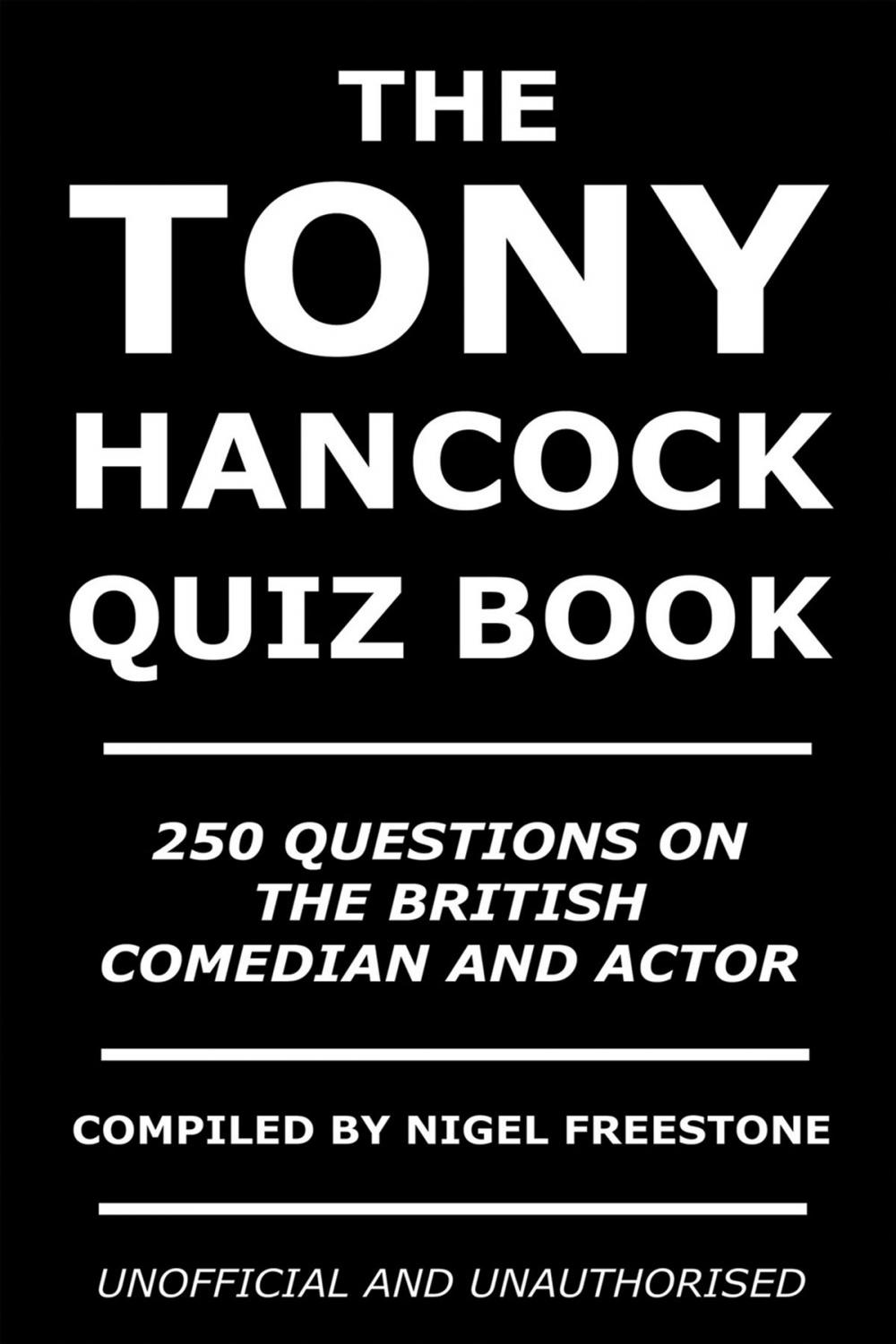 Big bigCover of The Tony Hancock Quiz Book