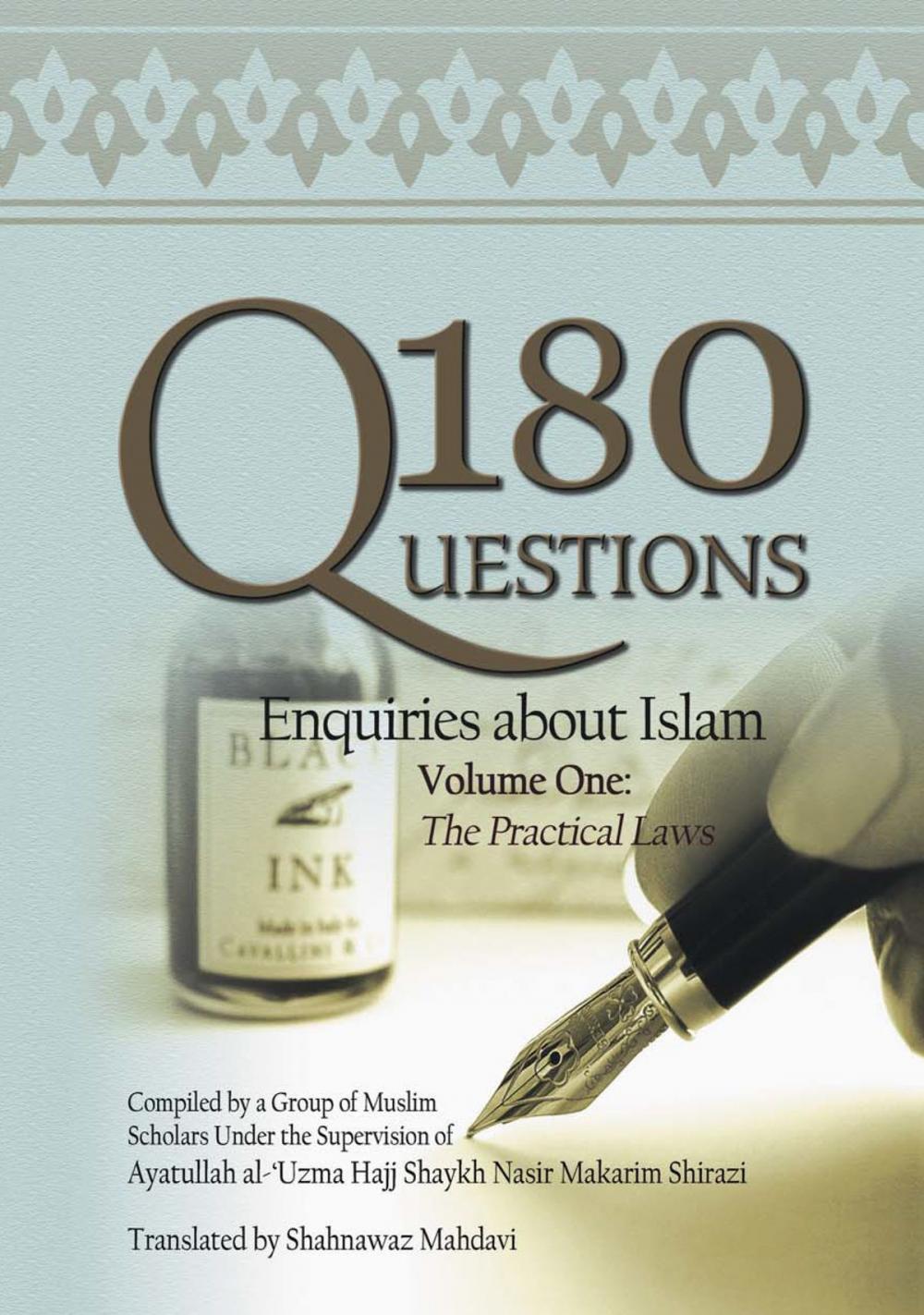 Big bigCover of 180 Question- Enquiries about Islam: Volume 1