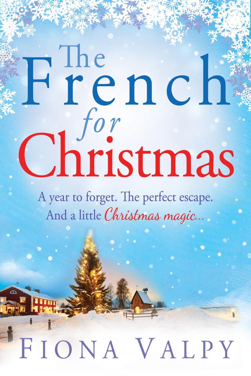 Big bigCover of The French for Christmas