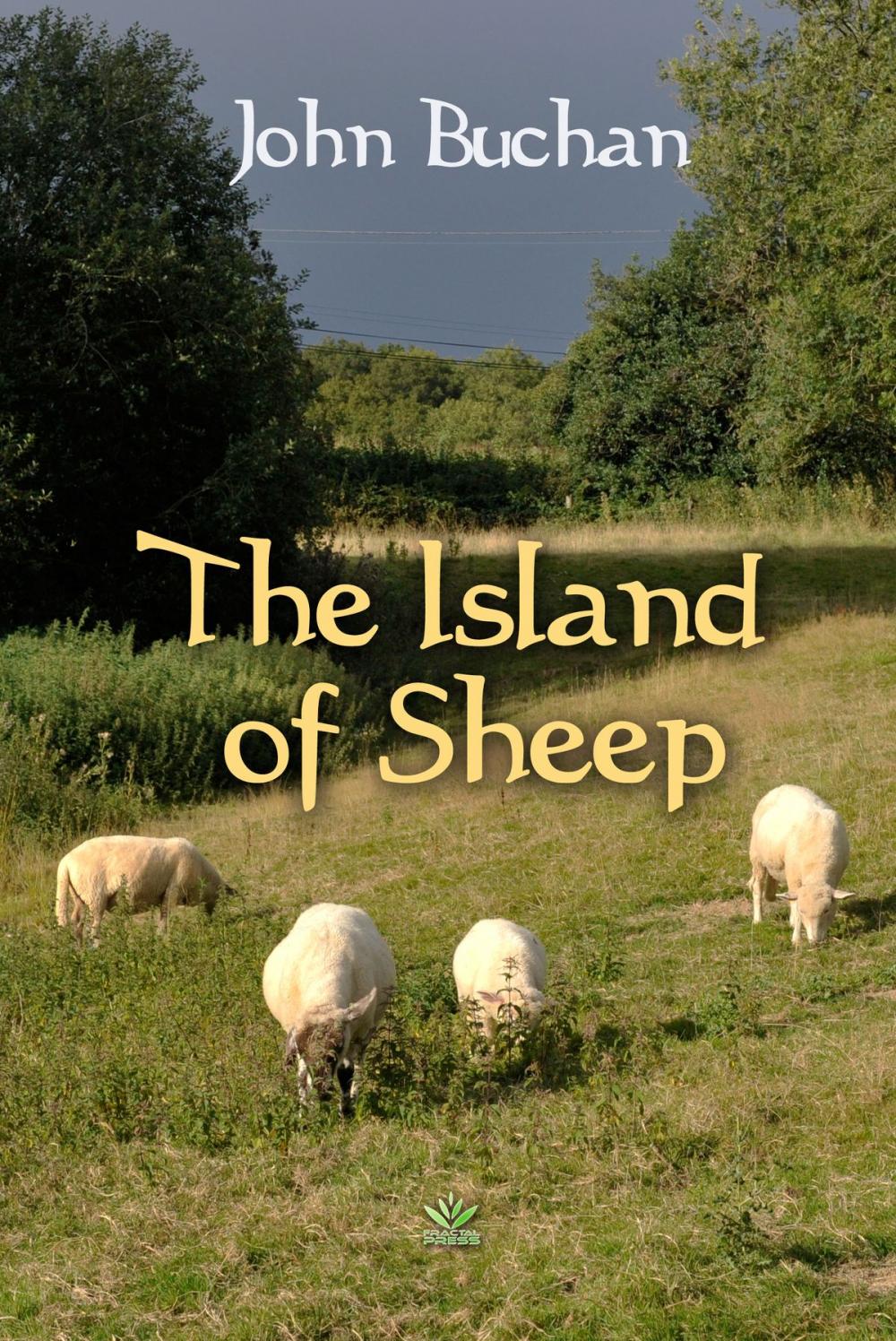 Big bigCover of The Island of Sheep