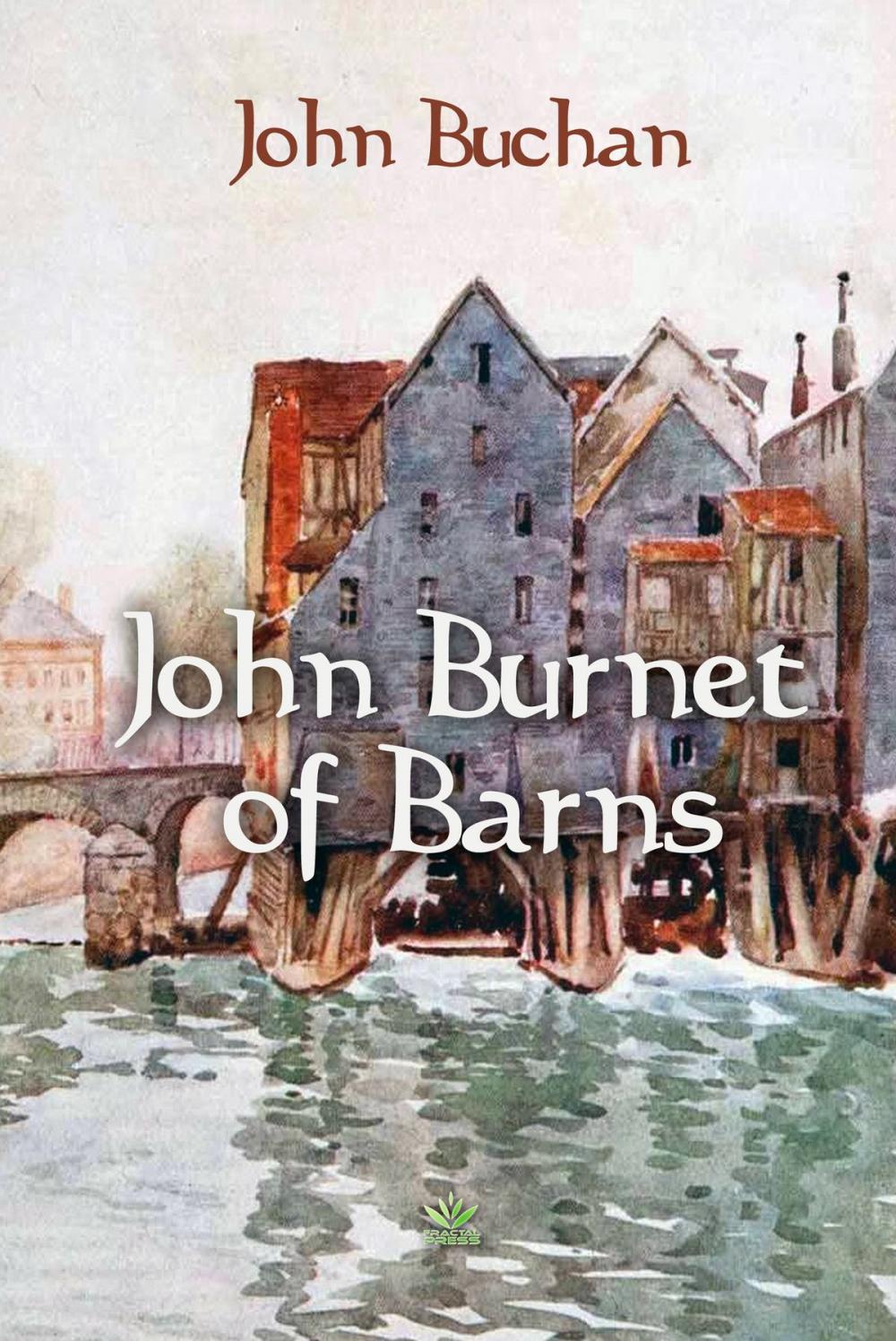 Big bigCover of John Burnet of Barns