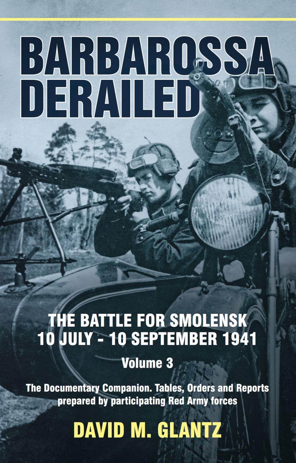 Big bigCover of Barbarossa Derailed. Volume 3