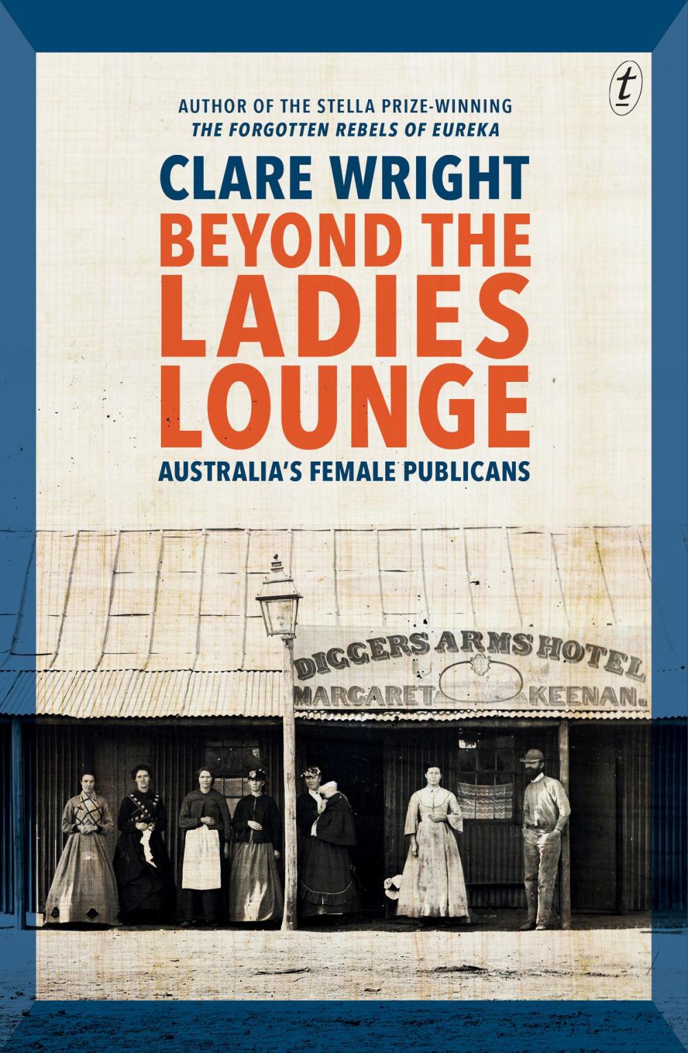 Big bigCover of Beyond the Ladies Lounge