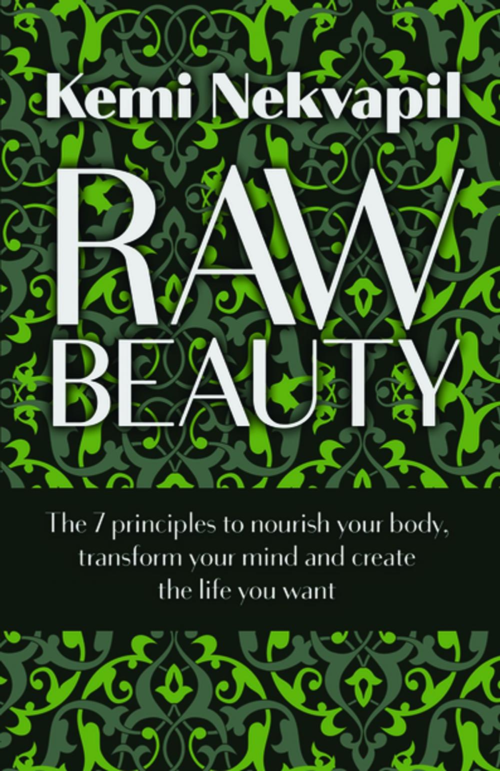 Big bigCover of Raw Beauty