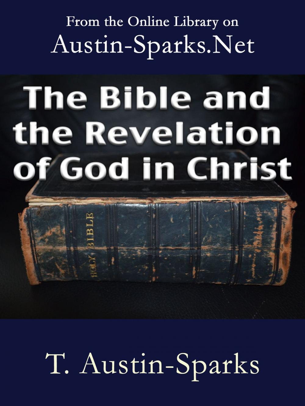 Big bigCover of The Bible and the Revelation of God in Christ