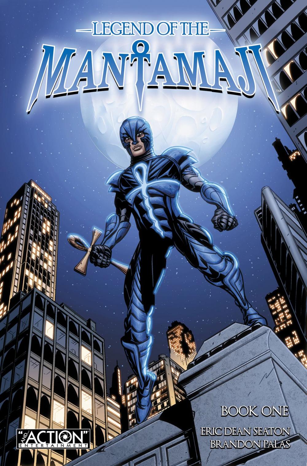 Big bigCover of Legend of the Mantamaji