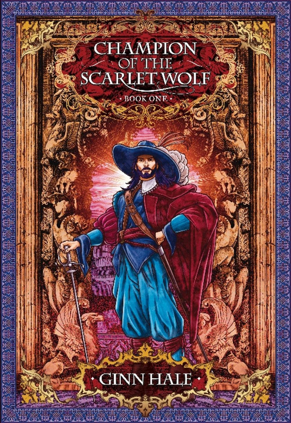 Big bigCover of Champion of the Scarlet Wolf, Book One