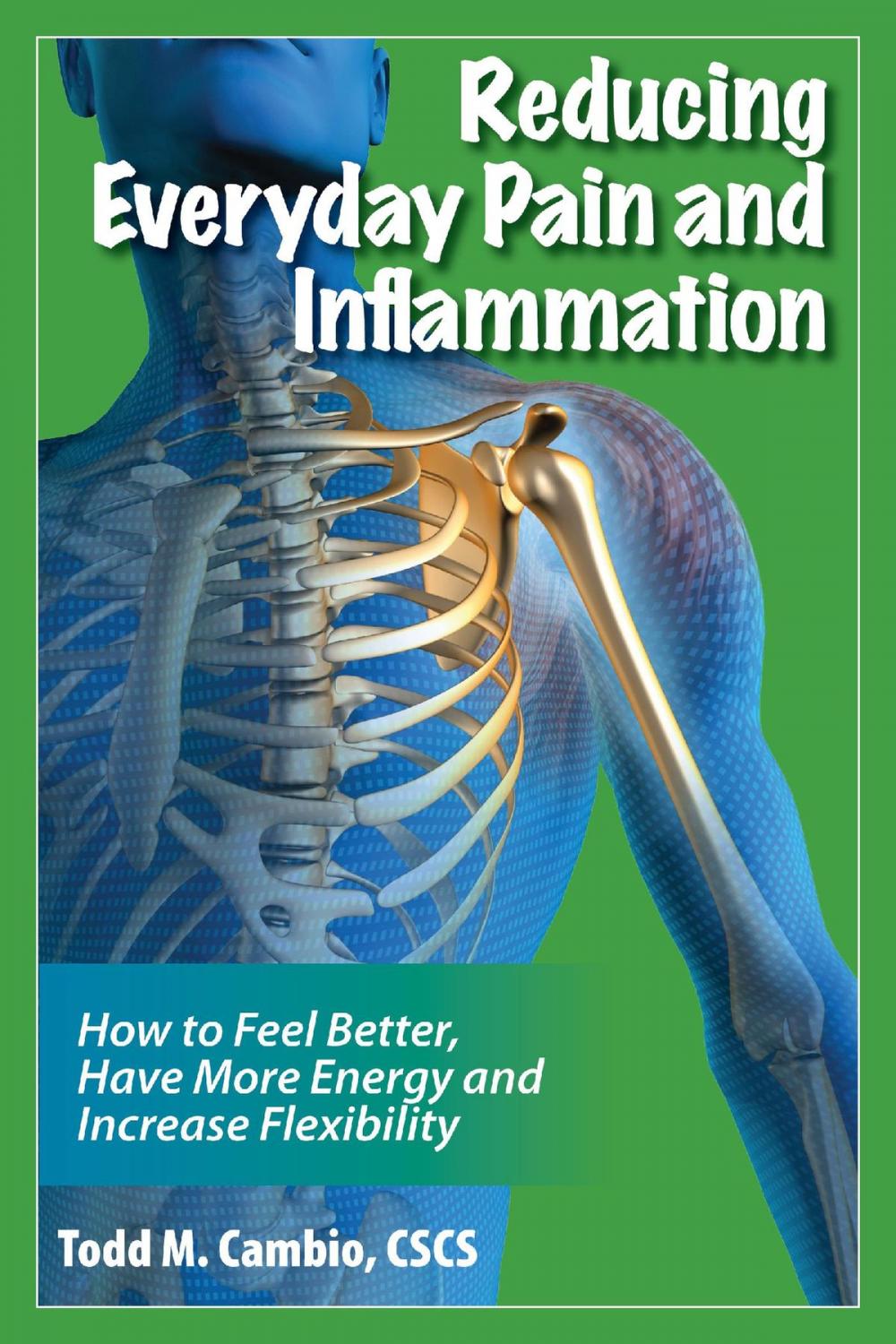 Big bigCover of Reducing Everyday Pain and Inflammation