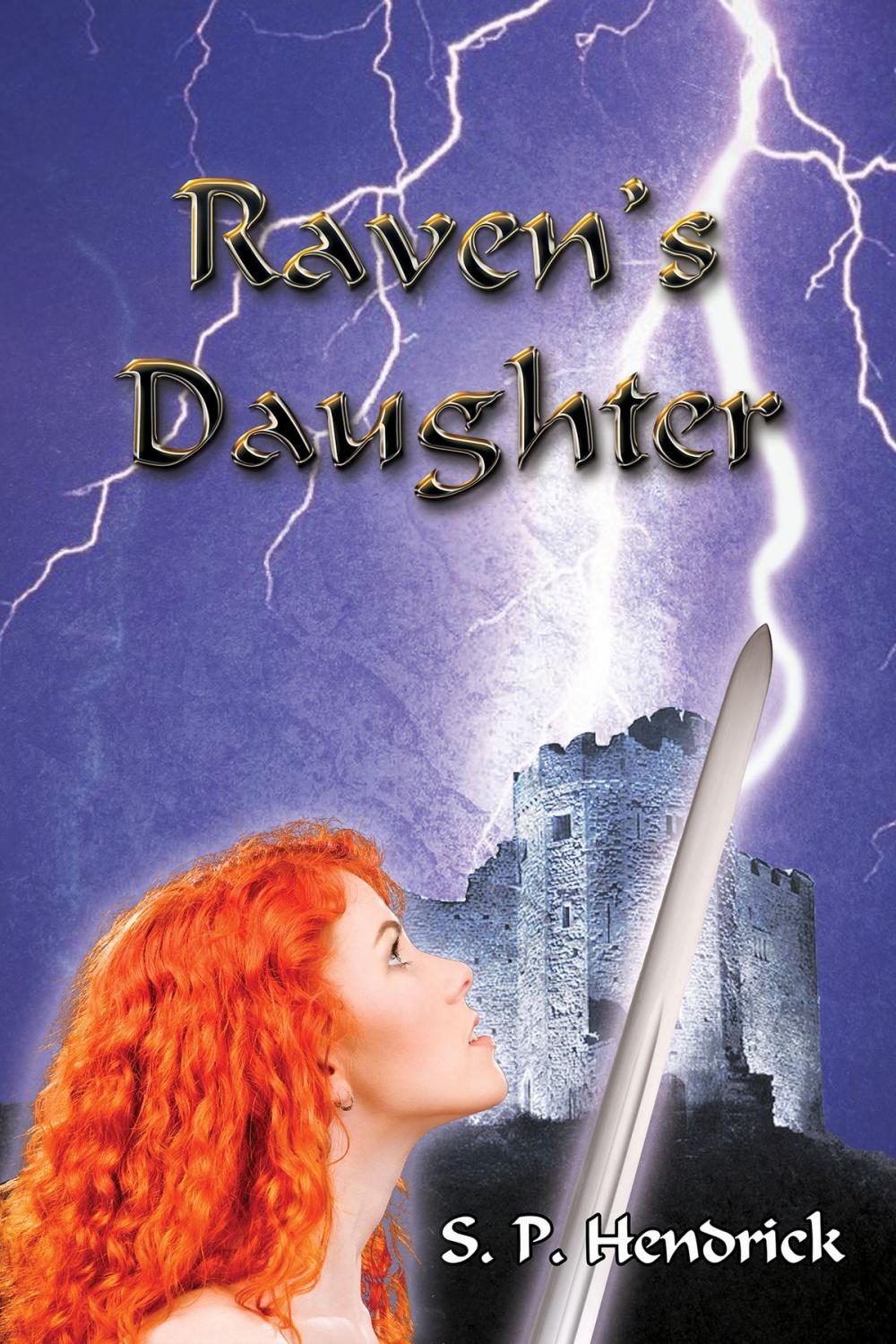 Big bigCover of Raven's Daughter