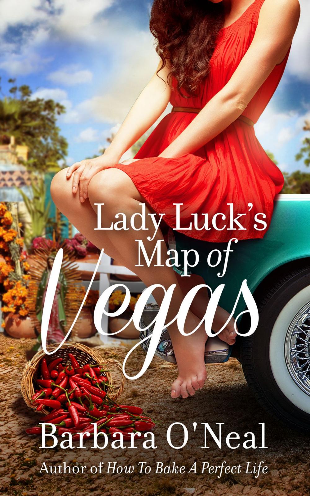 Big bigCover of Lady Luck's Map of Vegas