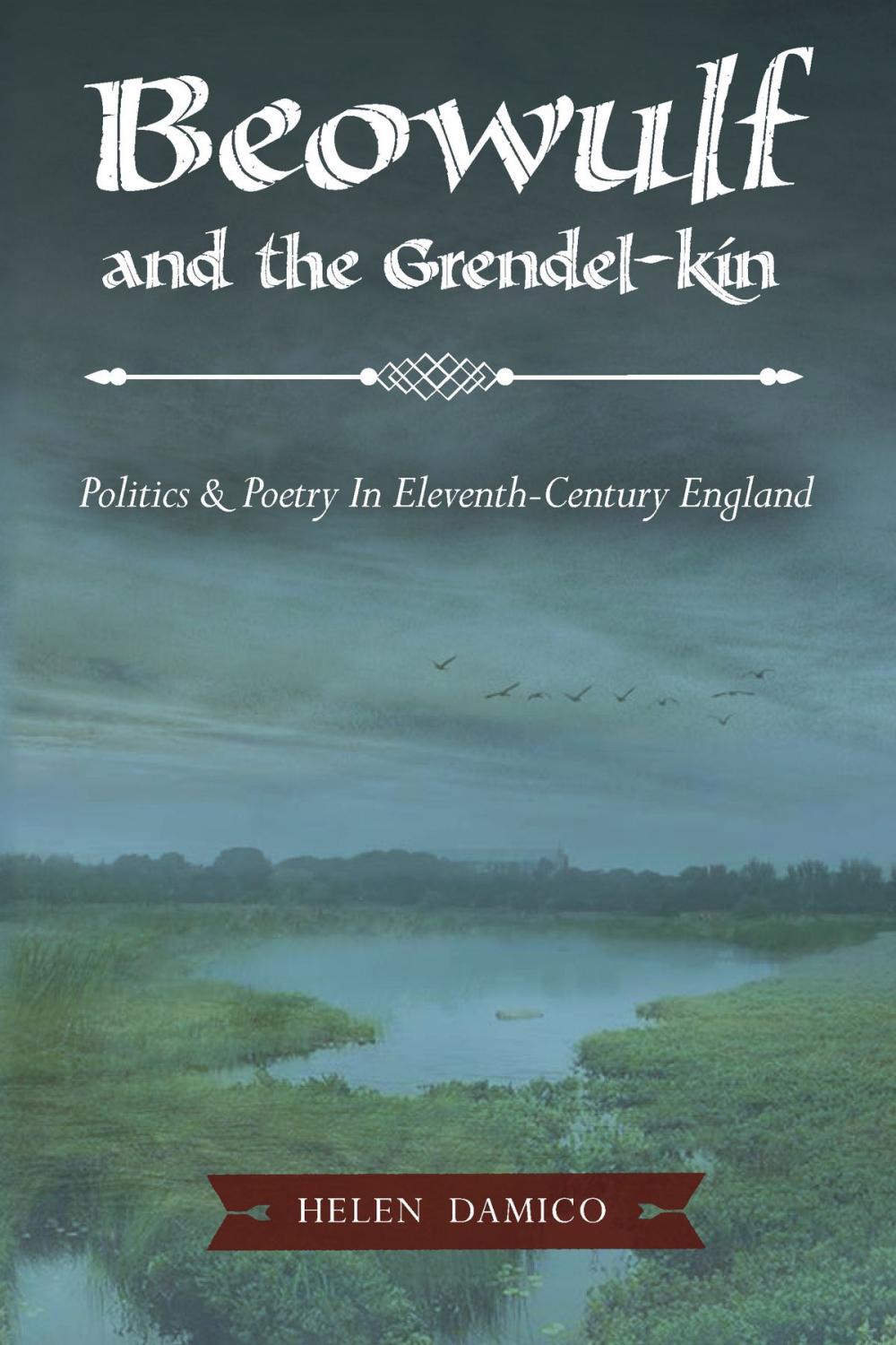 Big bigCover of Beowulf and the Grendel-Kin