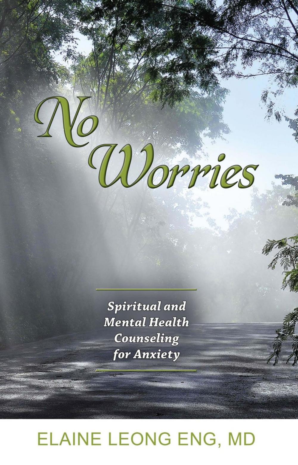 Big bigCover of No Worries: Spiritual and Mental Health Counseling for Anxiety