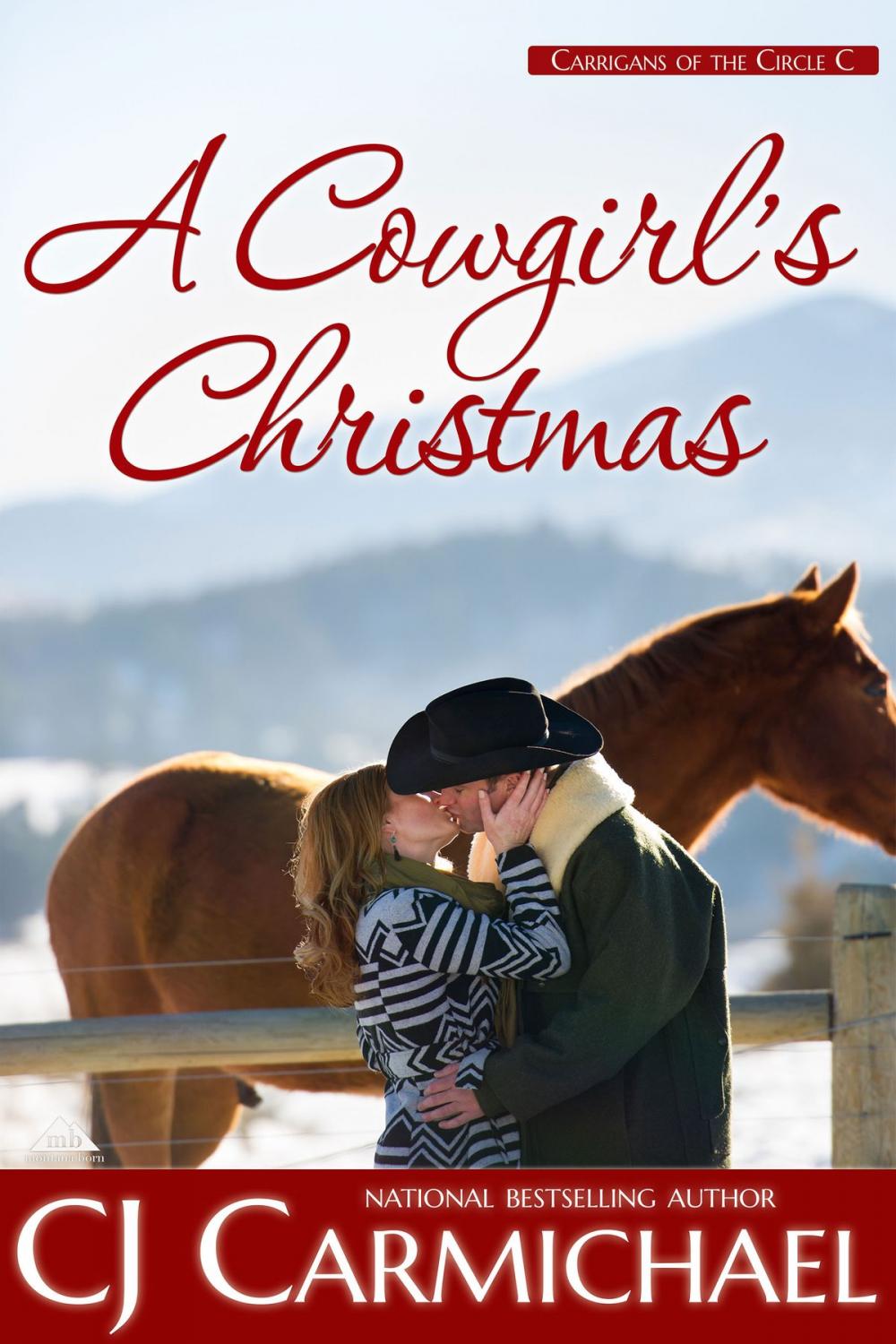 Big bigCover of A Cowgirl's Christmas