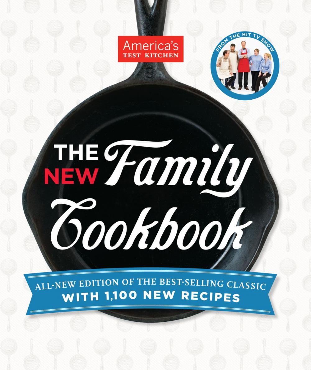 Big bigCover of The New Family Cookbook