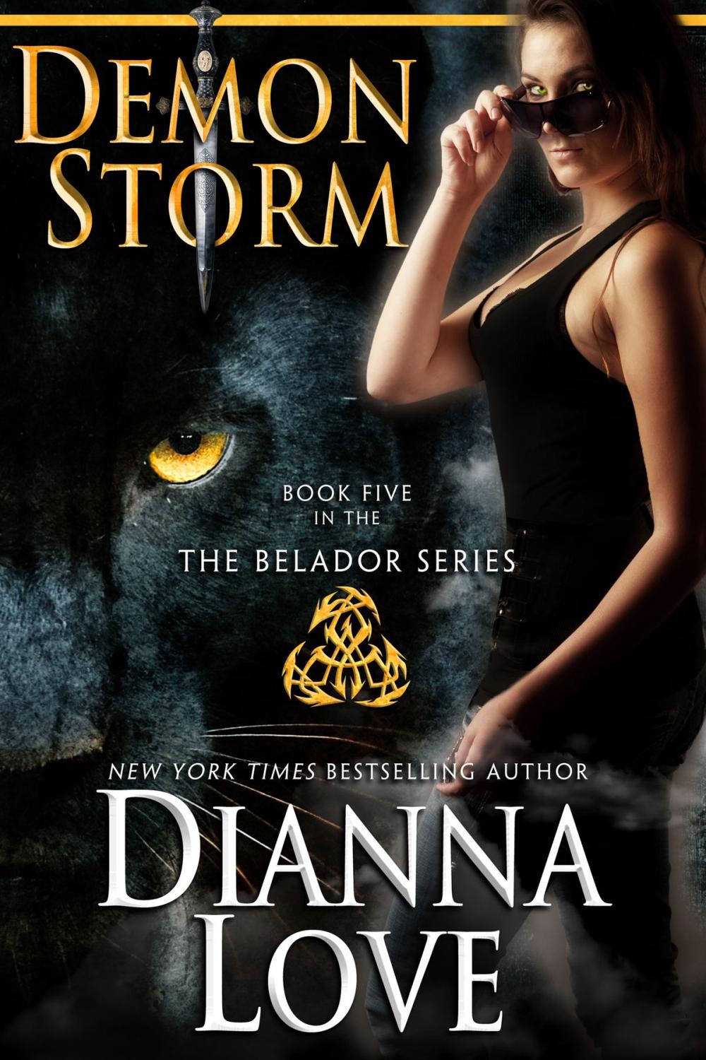 Big bigCover of DEMON STORM: Belador book 5