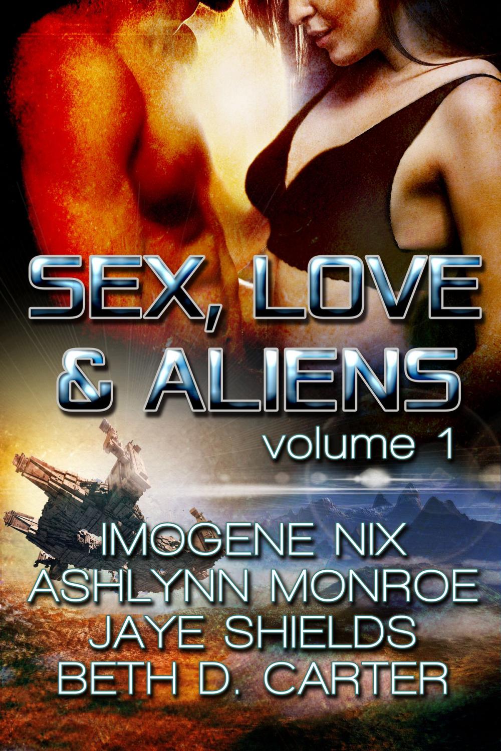 Big bigCover of Sex, Love, and Aliens, Volume 1