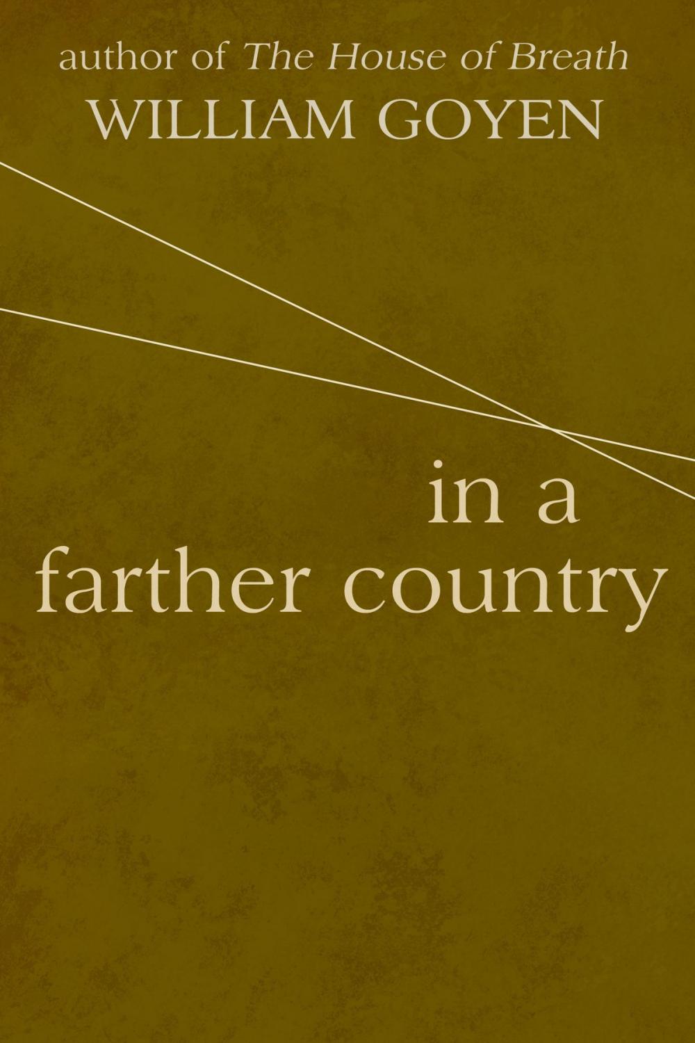 Big bigCover of In a Farther Country