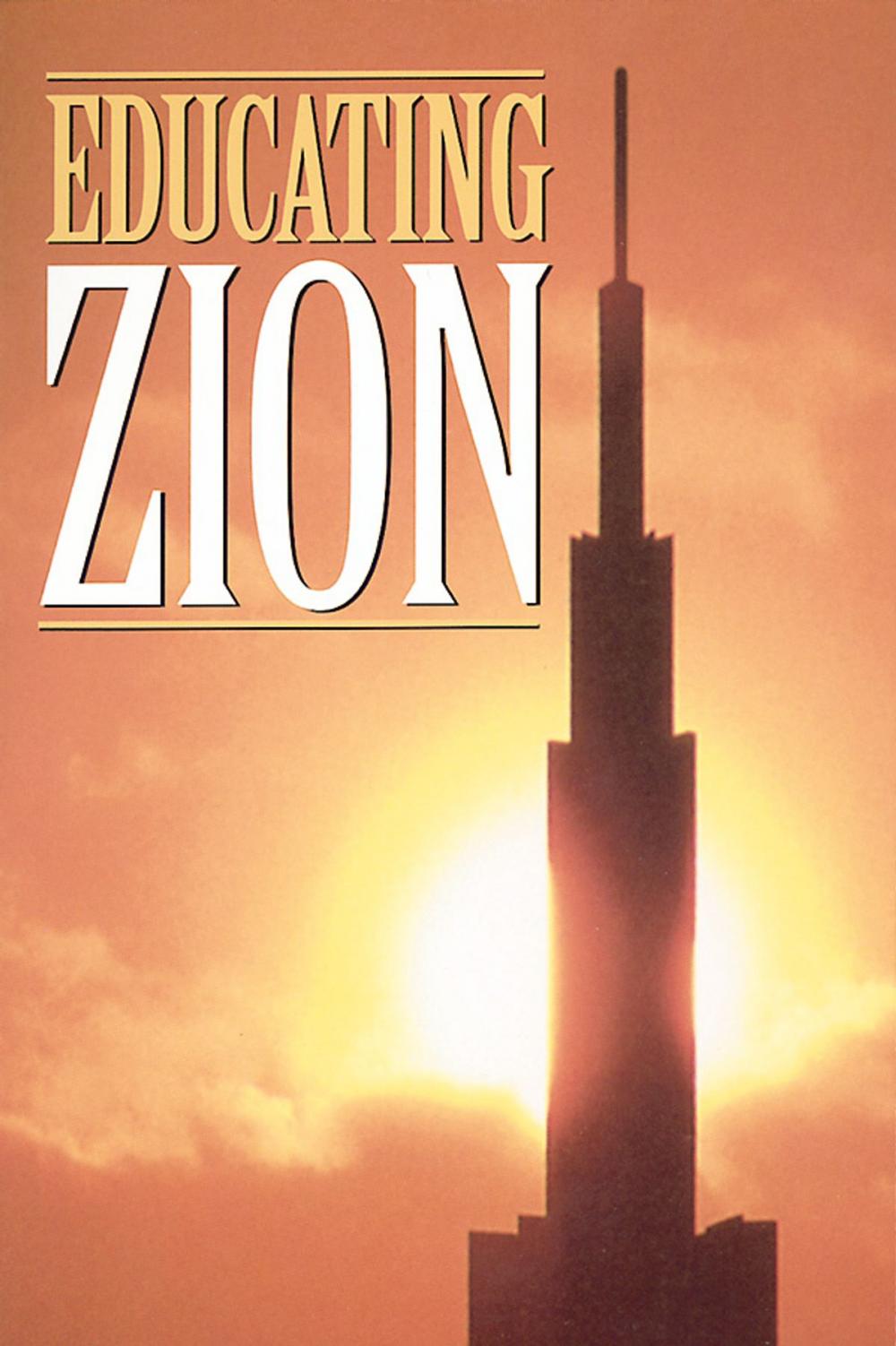 Big bigCover of Educating Zion