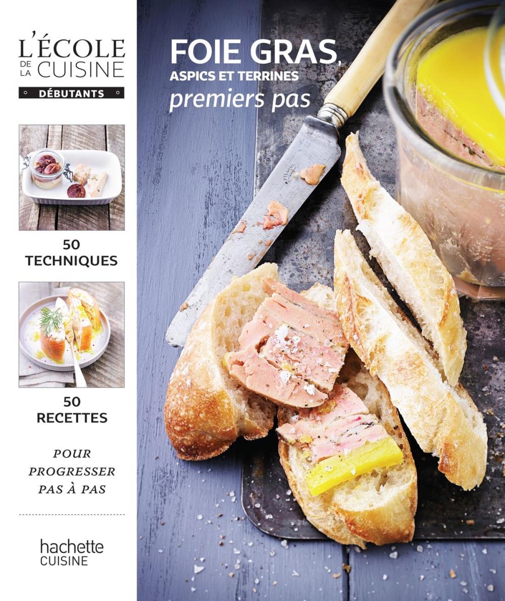 Big bigCover of Foie gras, aspics et terrines