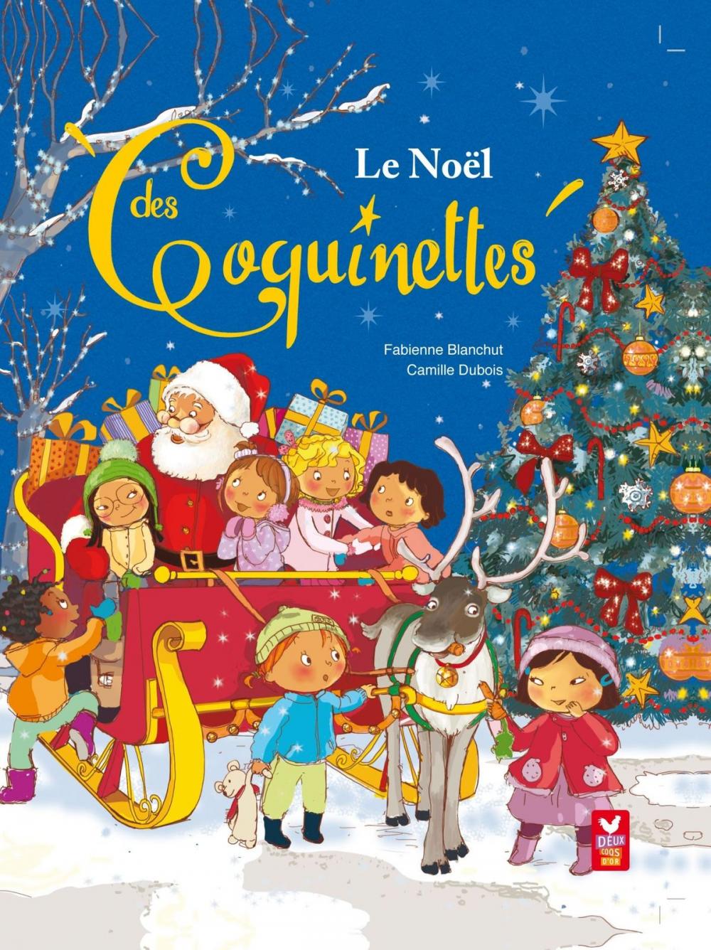 Big bigCover of Le Noël des Coquinettes