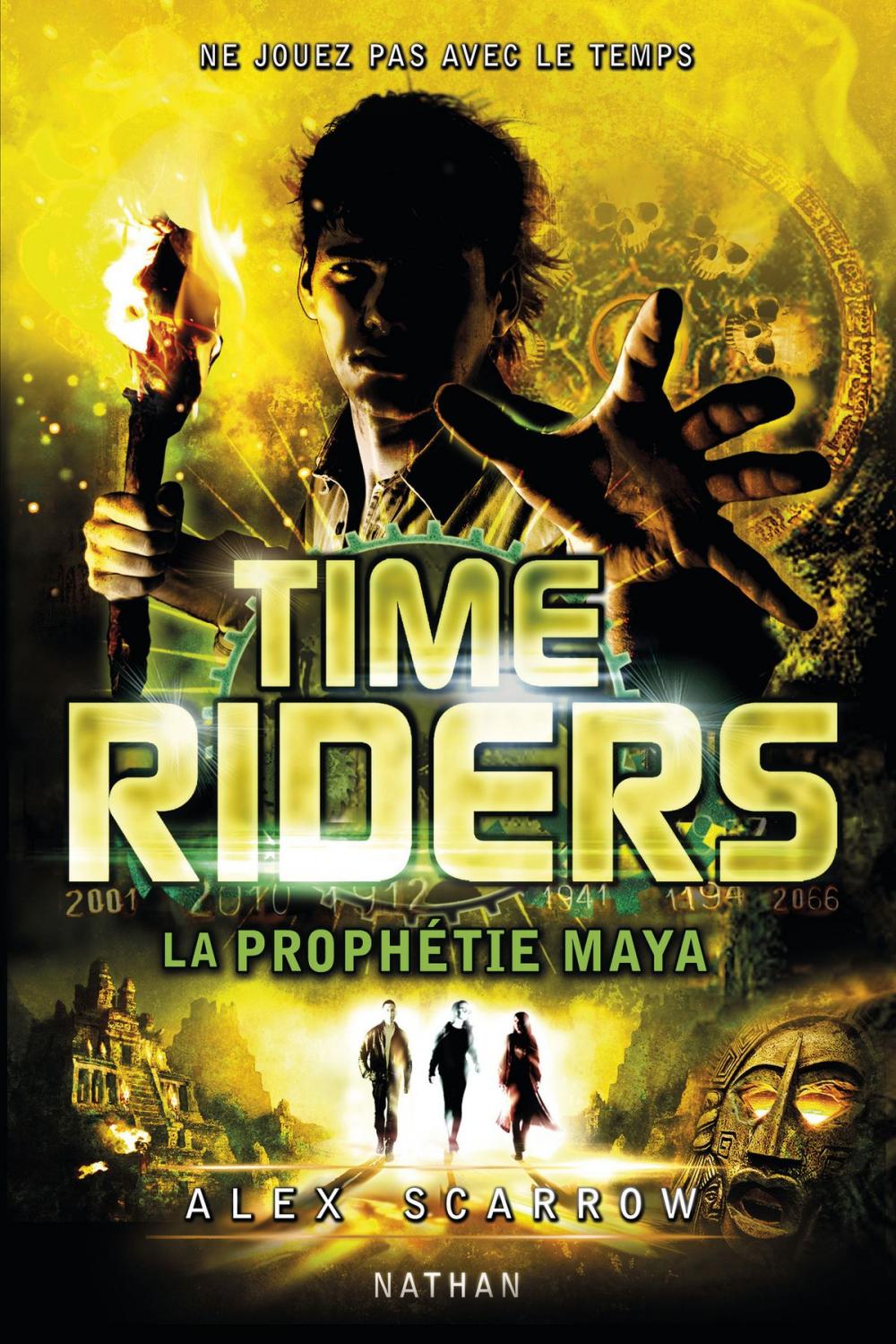 Big bigCover of Time Riders - Tome 8