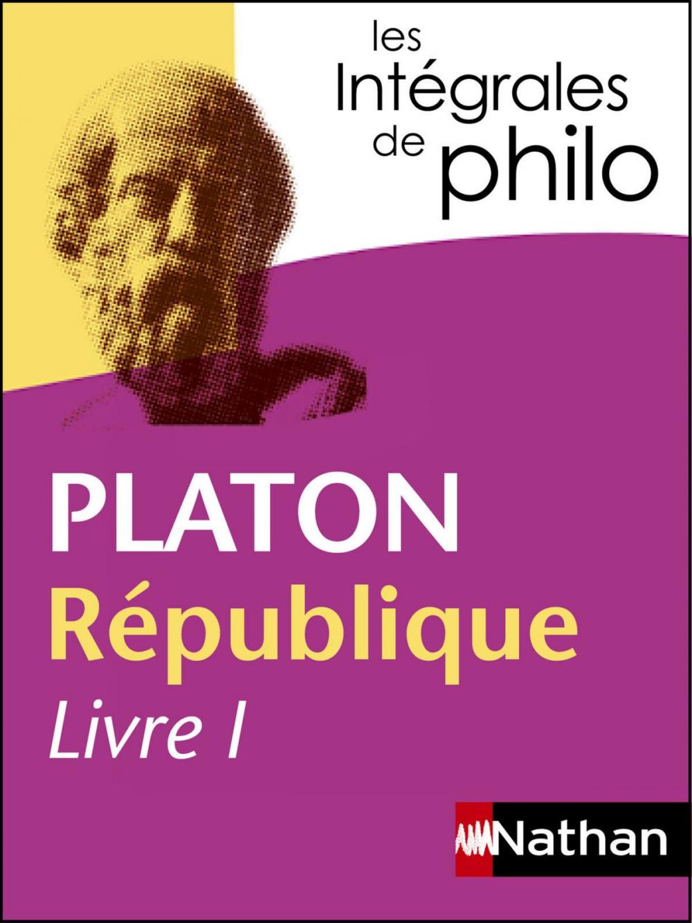 Big bigCover of Intégrales de Philo - PLATON, République (Livre I)