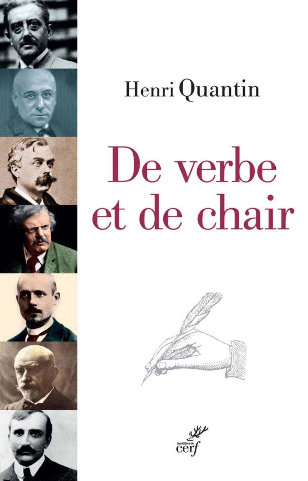 Big bigCover of De Verbe et de chair