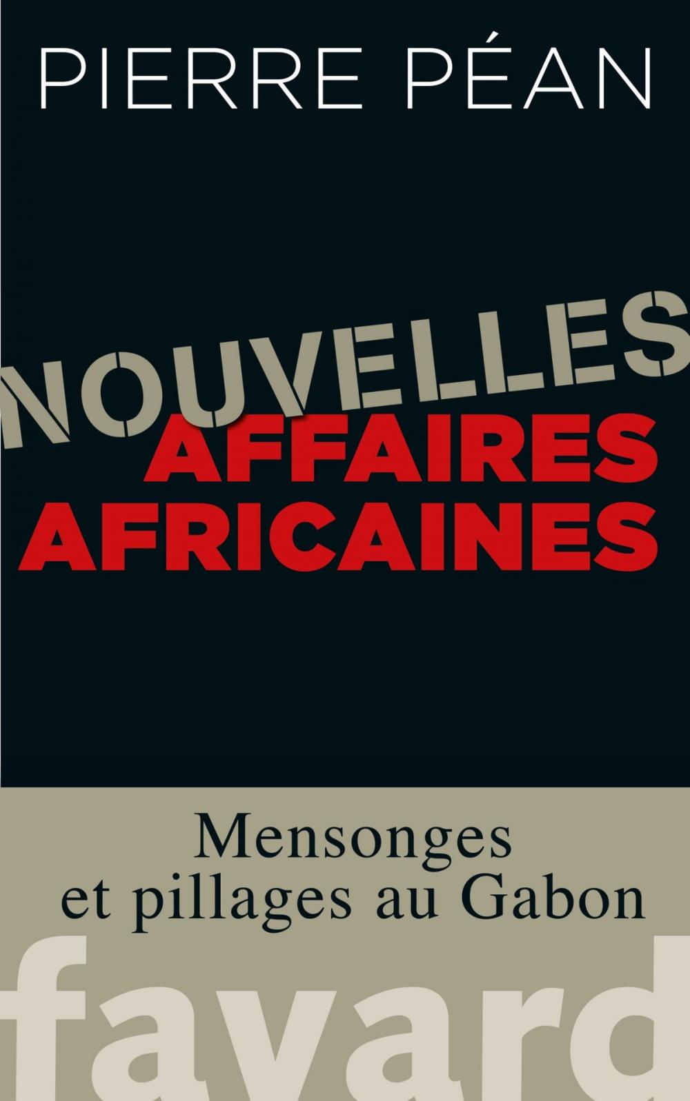 Big bigCover of Nouvelles affaires africaines