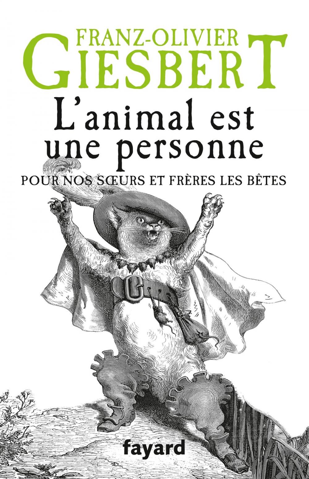 Big bigCover of L'animal est une personne