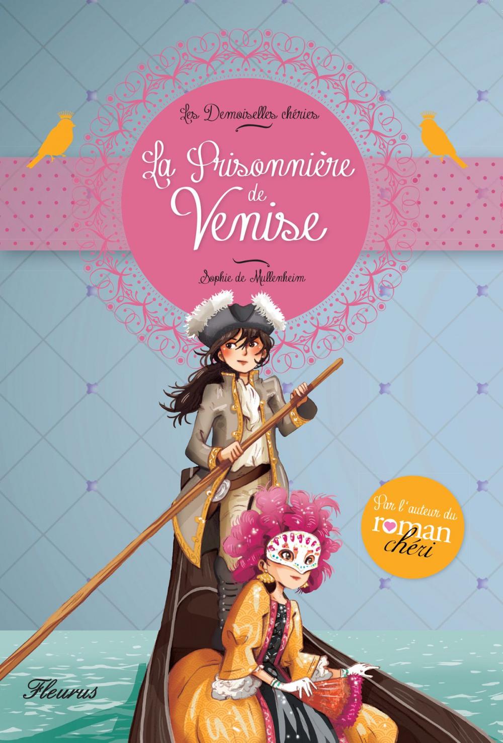 Big bigCover of La prisonnière de Venise