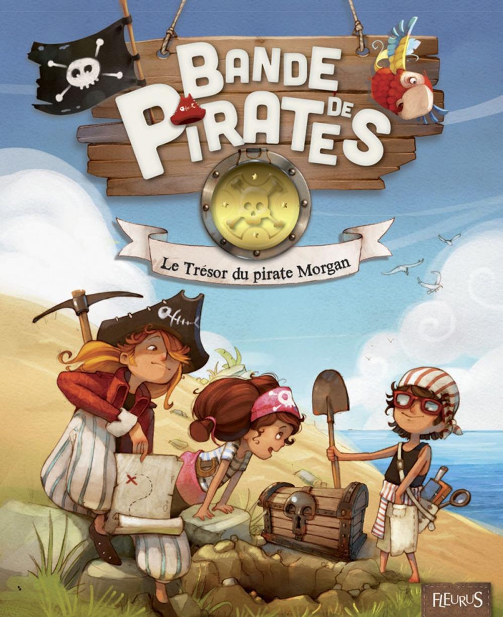 Big bigCover of Le trésor du pirate Morgan