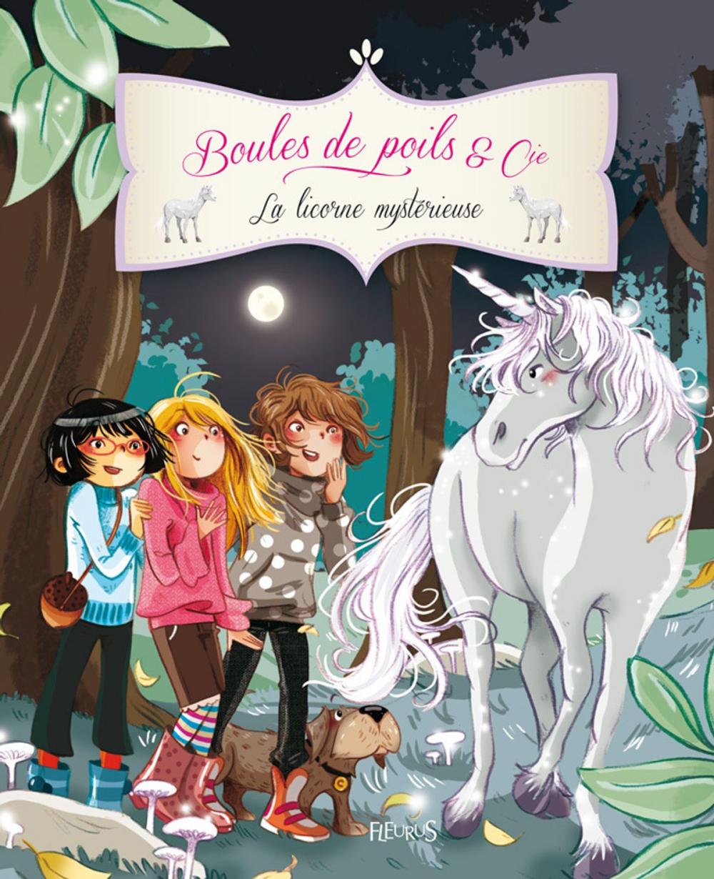 Big bigCover of La licorne mystérieuse